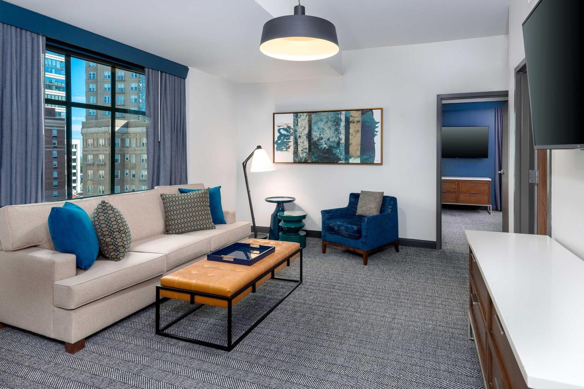 Hotel Courtyard By Marriott Atlanta Midtown Exterior foto