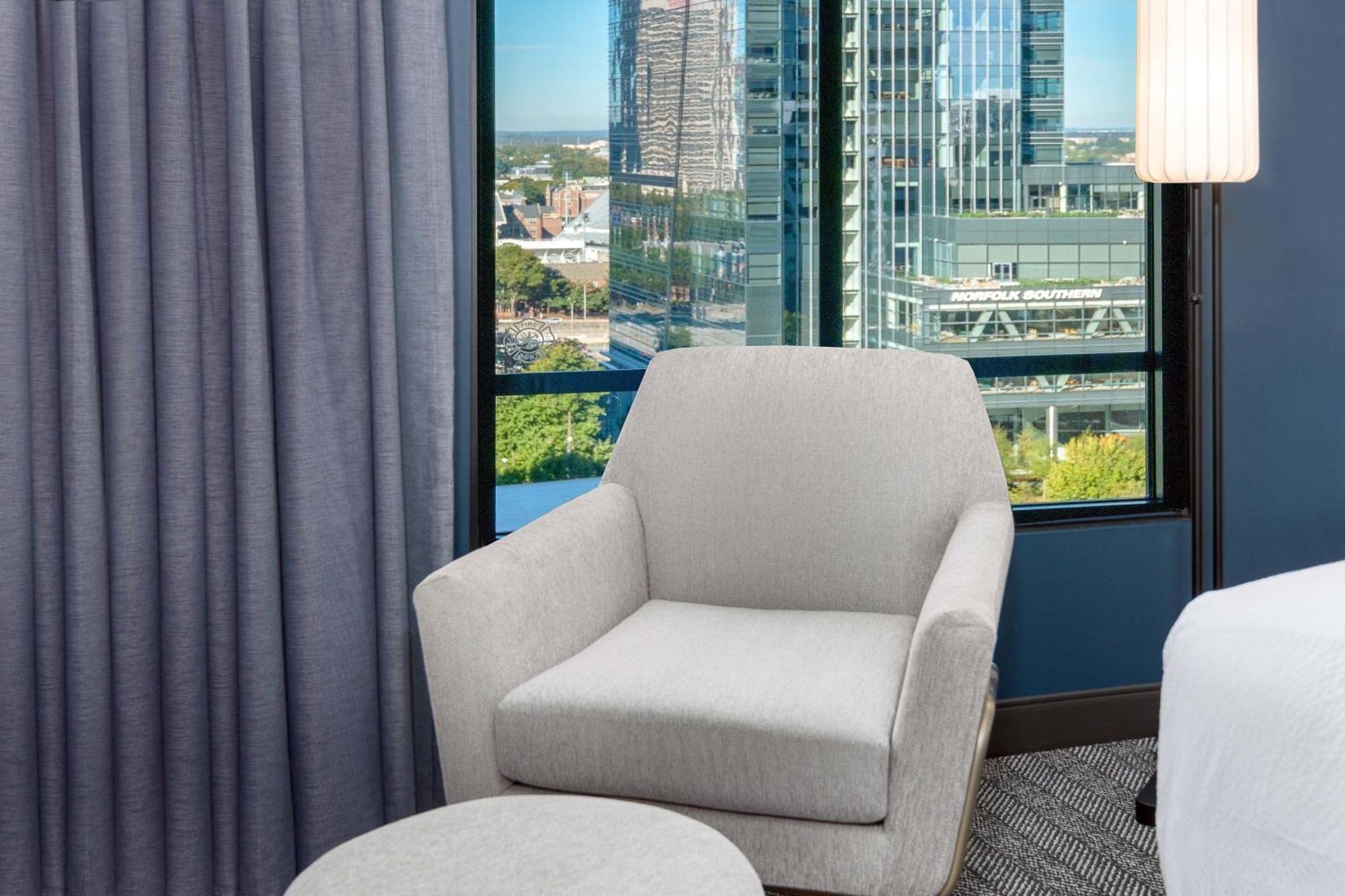 Hotel Courtyard By Marriott Atlanta Midtown Exterior foto