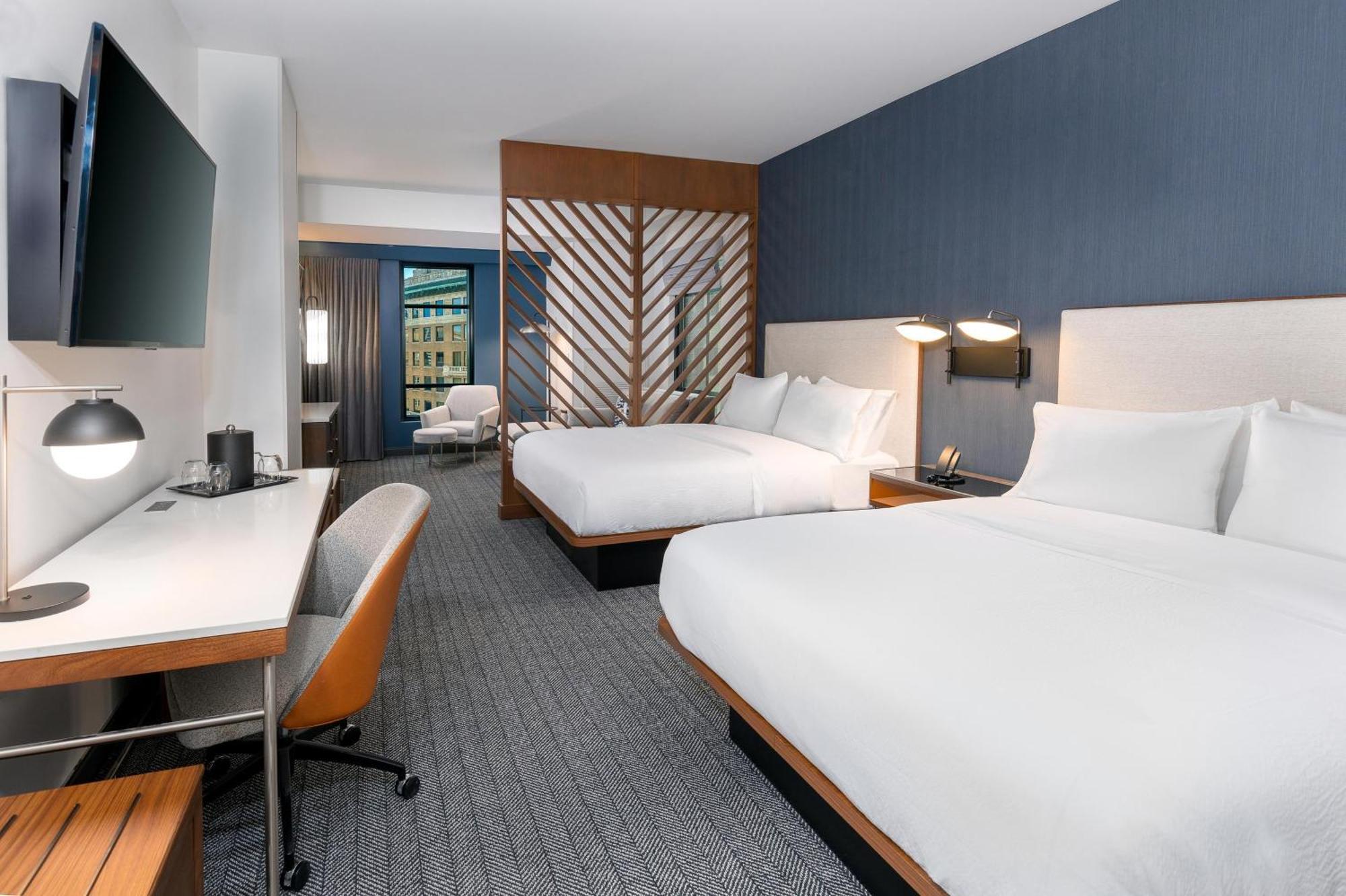 Hotel Courtyard By Marriott Atlanta Midtown Exterior foto